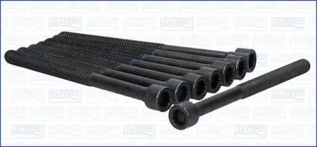 Компл. болтів ГБЦ CITROEN C1 I, II 1.0i (8шт)  Ajusa AJUSA 81040200