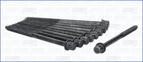 Комплект болтів ГБЦ HONDA ACCORD (VIII,IX) 2.4i, CIVIC (VIII,IX) 1.6, 1.8i (10шт)  Ajusa AJUSA 81041700