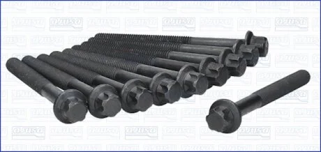 Комплект болтів ГБЦ Nissan X-Trail (I,II,III)/ Renault Koleos I 2.5i Ajusa AJUSA 81043000