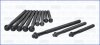 Комплект болтов ГБЦ BMW 3 (E90), 5 (E60) 2.0i (6шт+3шт+3шт) AJUSA 81044900 (фото 1)