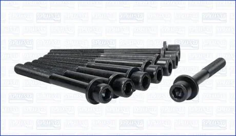 Комплект болтів ГБЦ INFINITY FX 35, QX50 I, QX60 2.5, 3.5i/ NISSAN MURANO (I,II) 3.5i (8шт) AJUSA 81047800