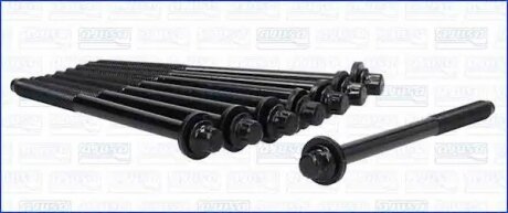 Комплект болтов ГБЦ MITSUBISHI OUTLANDER (II,III), PAJERO SPORT III 3.0i (8шт) AJUSA 81056600
