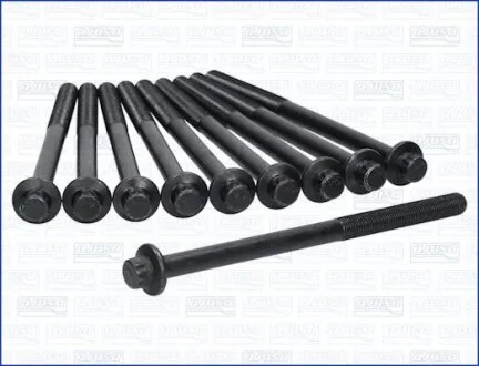 Комплект болтов ГБЦ MAZDA 6 (12-), CX-5 (12-) 2.2d (10шт) AJUSA 81062200