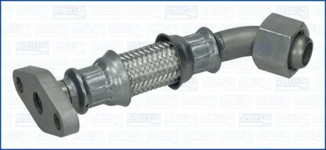 Трубка подачи масла VW T5 1.9d/ SKODA OCTAVIA I 1.9d AJUSA OPR00003