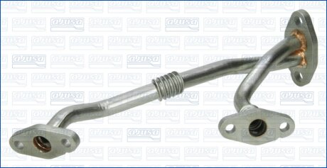 Трубка турбокомпрессора ДВЗ (чорний метал) AJUSA OPR00157