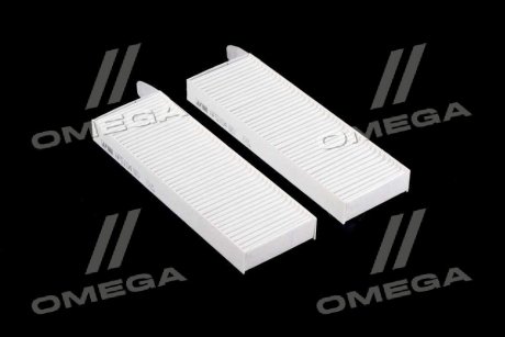 Фильтр салона CITROEN C4, Berlingo II; PEUGEOT Partner II, Expert III, 3008 I-II, 5008; TOYOTA; OPEL* ALPHA FILTER AF5104