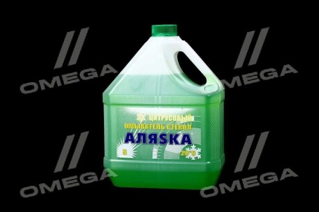 Омивач скла зимовий Lemon -20 5л АЛЯSКА 5332