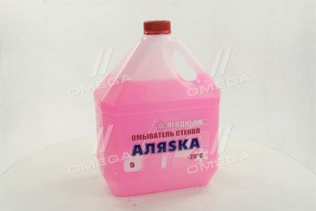 Омивач скла зимовий Bubble gum -20С 5л АЛЯSКА 5360