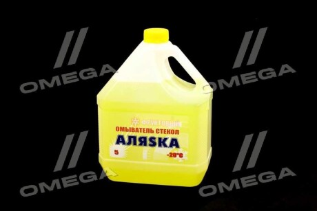 Омивач скла зимовий Mellon -20С 5л АЛЯSКА 5363