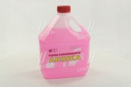 Омивач скла літо Aляsка Ягода 3л АЛЯSКА 701264