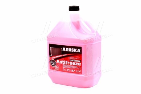 Антифриз Аляска ANTIFREEZE-30 (червоний) 10кг АЛЯSКА 9006