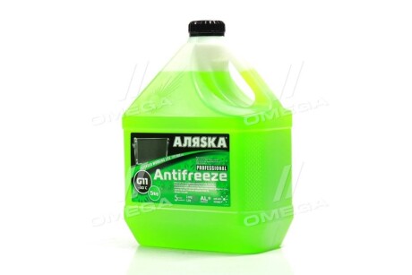 Антифриз ANTIFREEZE-30 (зелений) 5кг АЛЯSКА 9008