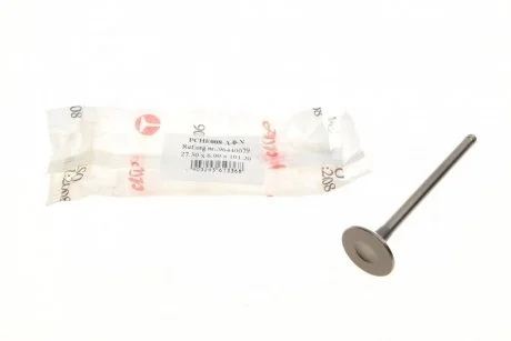 Клапан ГРМ Daewoo Nexia, Chevrolet Aveo, Laceetti, Cruze 1.6 16V выпуск (к-т 4 шт.) (азотированный) AMP PCHE008-A-0-N