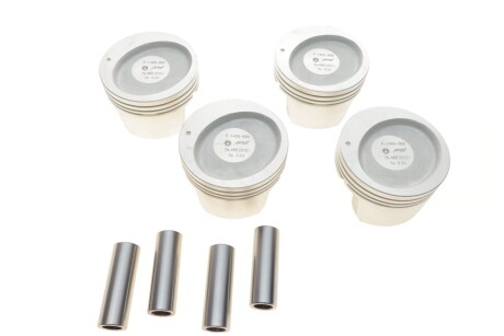 Поршень двигателя CHEVROLET AVEO 1.5 STD (поршень, палец) (к-т 4 шт.) кор. уп. AMP PX-CHE-4F-1405-000