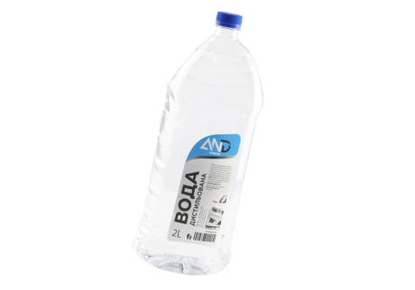Вода дистильована, 2л. AND 20096001