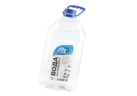Вода дистильована, 5л. AND 20096005