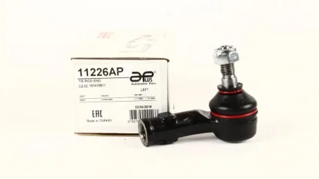 Наконечник рулевой передний левый SEAT IBIZA, CORDOBA, VW GOLF, JETTA, POLO, PASSAT, CADDY, CHERY AMULET  APPLUS APLUS 11226AP