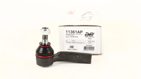 Наконечник рулевой правый Audi A1, A3, TT (98-) / Seat Leon / VW Golf, Jetta (99-) / Skoda Fabia, Octavia (98-)  APPLUS APLUS 11361AP