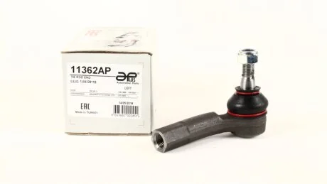 Наконечник рулевой передний левый Audi A1, A3, TT (98-) / Seat Leon / VW Golf, Jetta (99-) / Skoda Fabia, Octavia (98-) APPLUS APLUS 11362AP