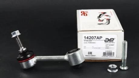 Стойка стабилизатора задняя Audi A3, (04-)/Seat Leon (05-)/VW Golf, Jetta, Passat (06-)/Skoda Octavia (04-), Yeti (09-) APPLUS APLUS 14207AP