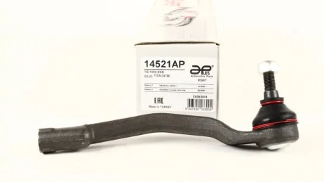 Наконечник рулевой правый Renault Megane II универсал (KM0/1_) 03-12 APPLUS APLUS 14521AP