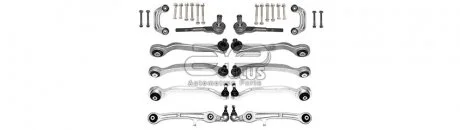 Комплект рычагов передней подвески Audi A6 (06-) APPLUS APLUS 19833AP