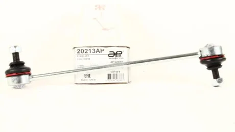 Стойка стабилизатора передняя Citroen C4 (10-)/Mitsubishi Outlander (07-), Lancer (08-)/Peugeot 4007, 4008 (07-)  APPLUS APLUS 20213AP