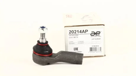 Наконечник рулевой Mitsubishi Lancer, Outlander, ASX (06-) / Citroen C4 (07-) / Peugeot 4007, 4008 (07-)  APPLUS APLUS 20214AP