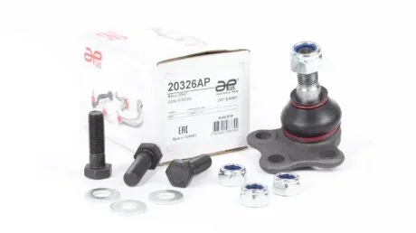 Опора шаровая передняя нижняя Renault Trafic / Opel Vivaro (01-) D12mm  APPLUS APLUS 20326AP