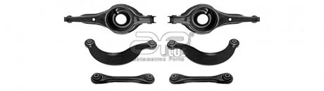 Комплект рычагов задней подвески Mazda 3 (00-14)/ Ford Focus (98-12)/ Volvo V50 (03-12), S40 (04-12)  APPLUS APLUS 21392AP