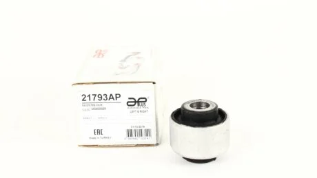 Сайлентблок переднего рычага передний Renault Megane III, Scenic III (08-), Fluence (10-)  APPLUS APLUS 21793AP