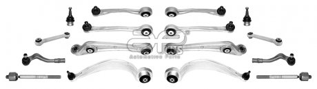 Комплект рычагов передней подвески Audi A4 (07-17), A5 (07-17), Q5 (08-17) APPLUS APLUS 24157AP