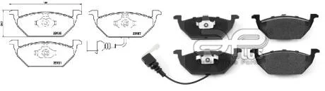 Автозапчастина APLUS 71134AAP