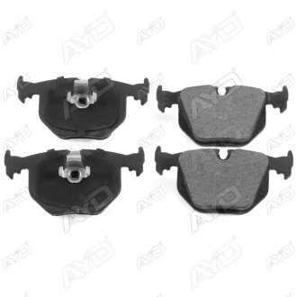 Колодки тормозные задние BMW X5 (E53) (01/00-12/06) APPLUS APLUS 71416AAP