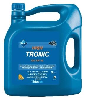 Олива моторна HighTronic 5W-40, 5л ARAL 1529F9