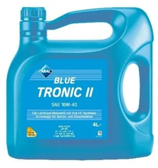 Моторное масло Aral BlueTronic II 10W-40 ARAL 15F075