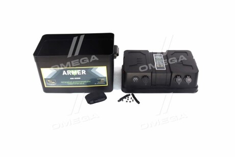 Інвертор 12V-220V/500W/чиста сиусоїда з блоком під акумулятор <> ARMER ARM-BX550I