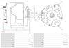 Генератор AS-PL A0013 (фото 5)