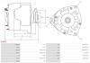 Генератор AS-PL A0069 (фото 6)