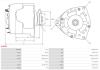 Генератор AS-PL A0094 (фото 5)