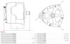 Генератор AS-PL A0109 (фото 5)