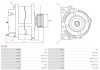 Генератор 12V 120A AS A0189 (фото 5)