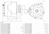 Генератор AS-PL A0247 (фото 5)