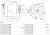 Генератор AS-PL A3013 (фото 6)