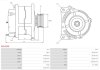 Генератор MITSUBISHI ASX 1.8, 2.0 10-, LANCER VIII 1.8, 2.0 10-, CITROEN, PEUGEOT AS A5242SR (фото 5)
