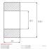Підшипник кульковий d&gt;30 AS-PL ABE9006(NTN)(BULK) (фото 2)