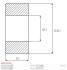 Підшипник кульковий d>30 AS-PL ABE9033(NSK) (фото 2)