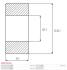 Підшипник кульковий d>30 AS-PL ABE9039(NSK) (фото 2)