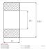 Підшипник кульковий d&gt;30 AS-PL ABE9174(NSK) (фото 2)