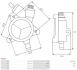 Насос вакуумний AS-PL P5005S (фото 3)
